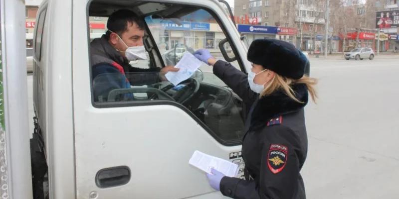 самоизоляция российских водителей